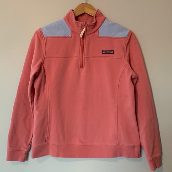 Vineyard Vines half-zip pullover shep shirt - Picture 2 of 9